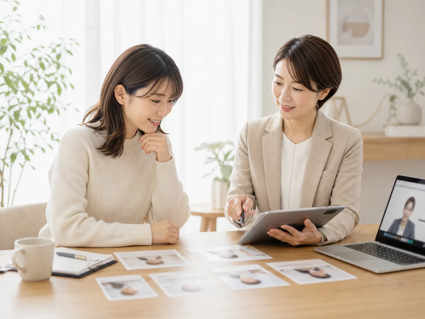 出会いから新生活までワンストップで支える国際結婚サポートのイメージ